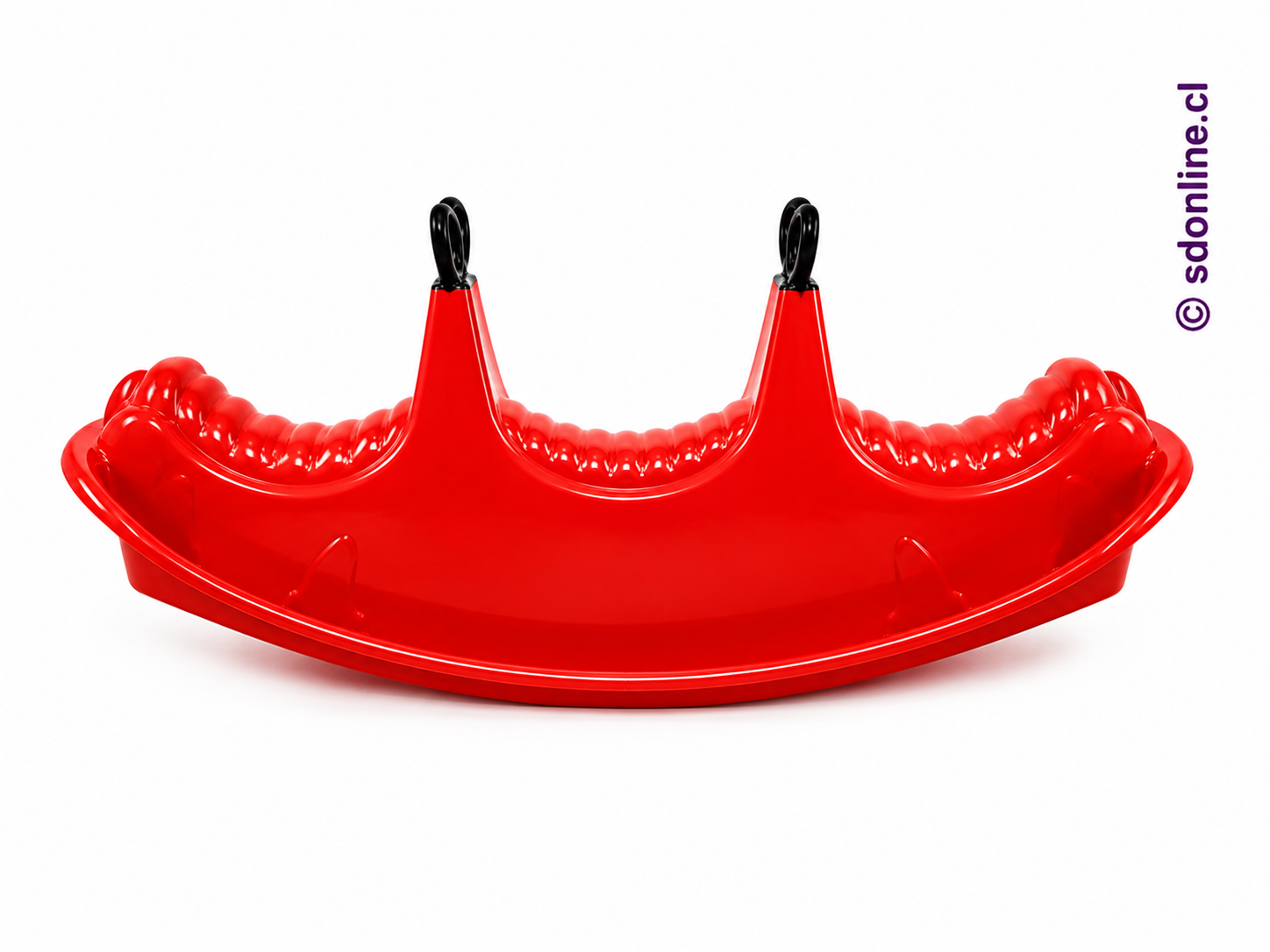 Balancín cocodrilo rojo