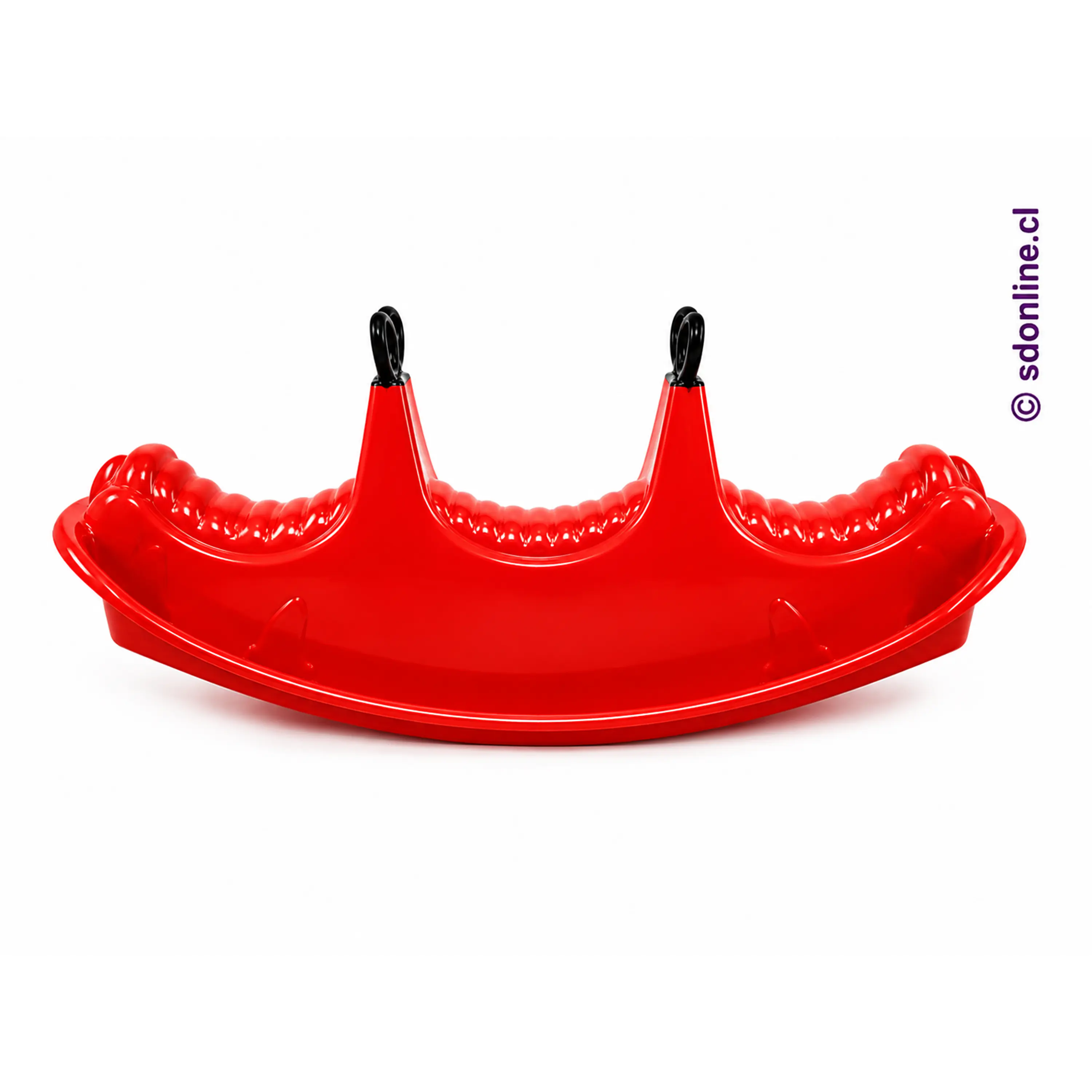 Balancín cocodrilo rojo 1