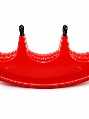 Balancín cocodrilo rojo