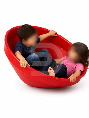 Trompo de equilibrio balancín