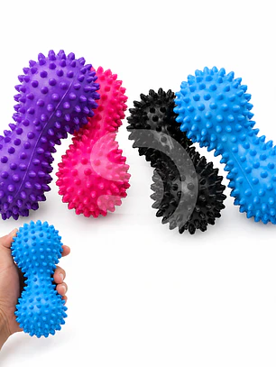 Kit 5 balones rodillos sensorial tipo maní 