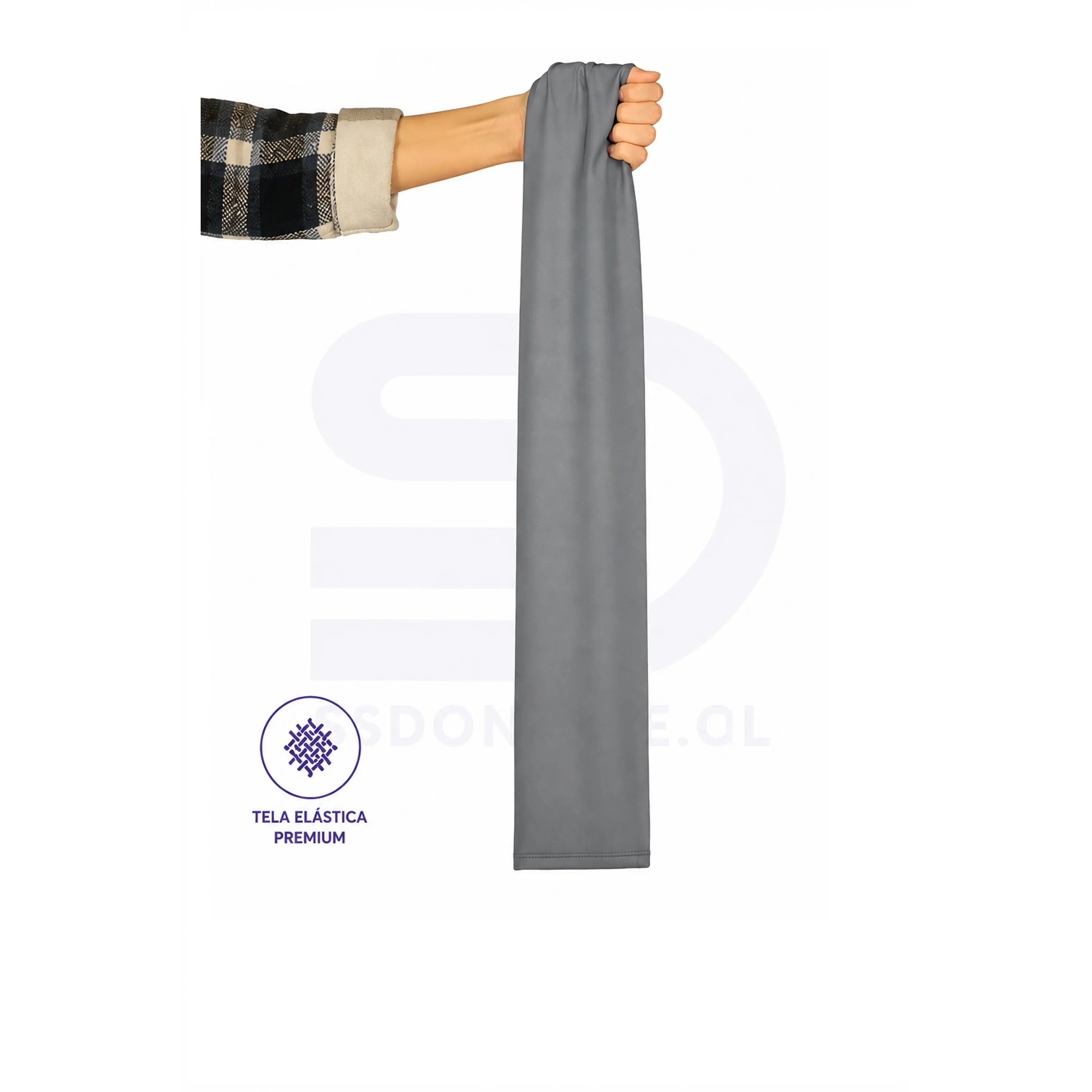 Banda sensorial elástica terapéutica premium  95x15 cm 2