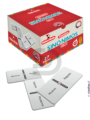 Dominó de sinónimos - Vol 1