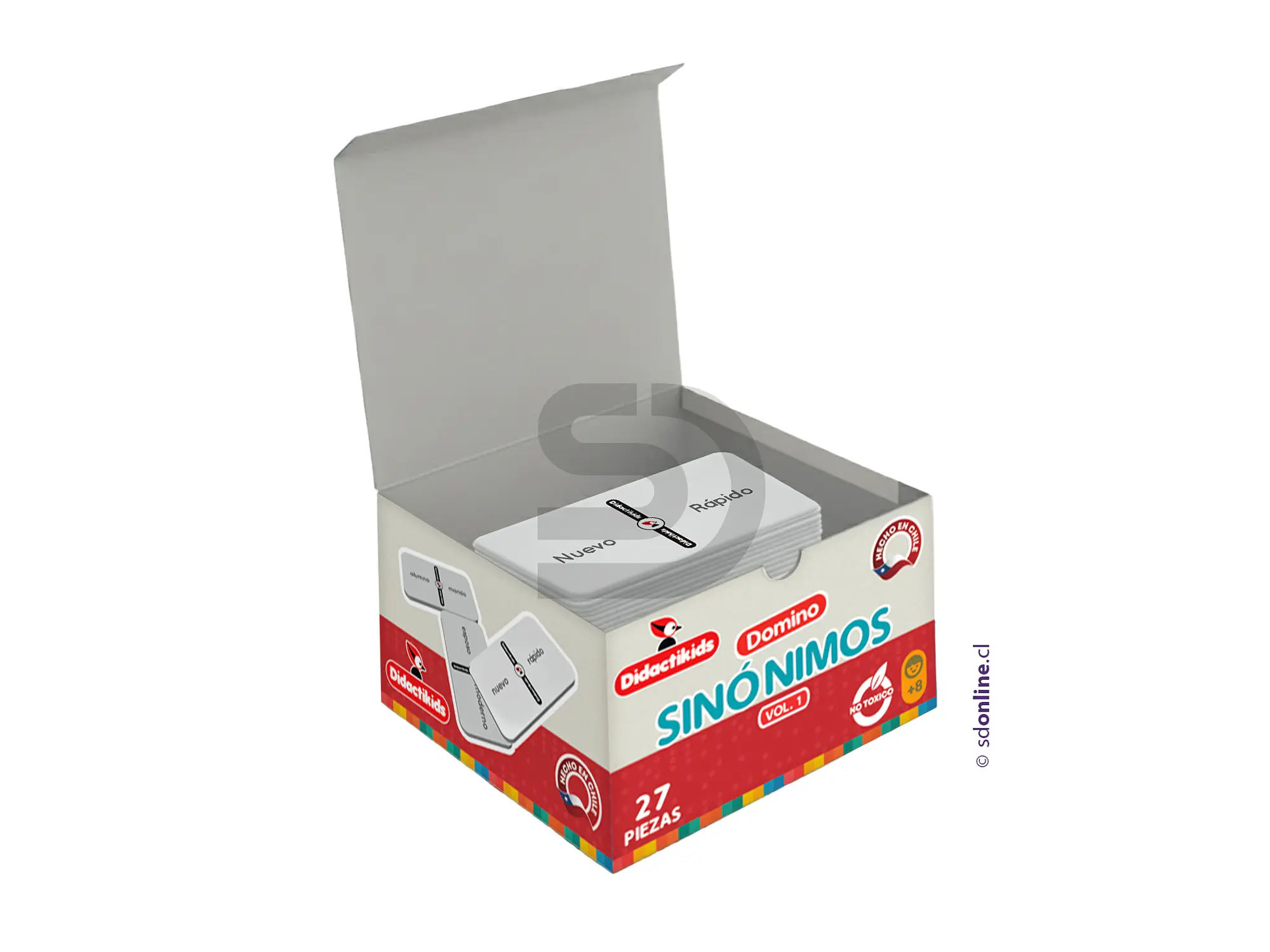 Dominó de sinónimos - Vol 1 2