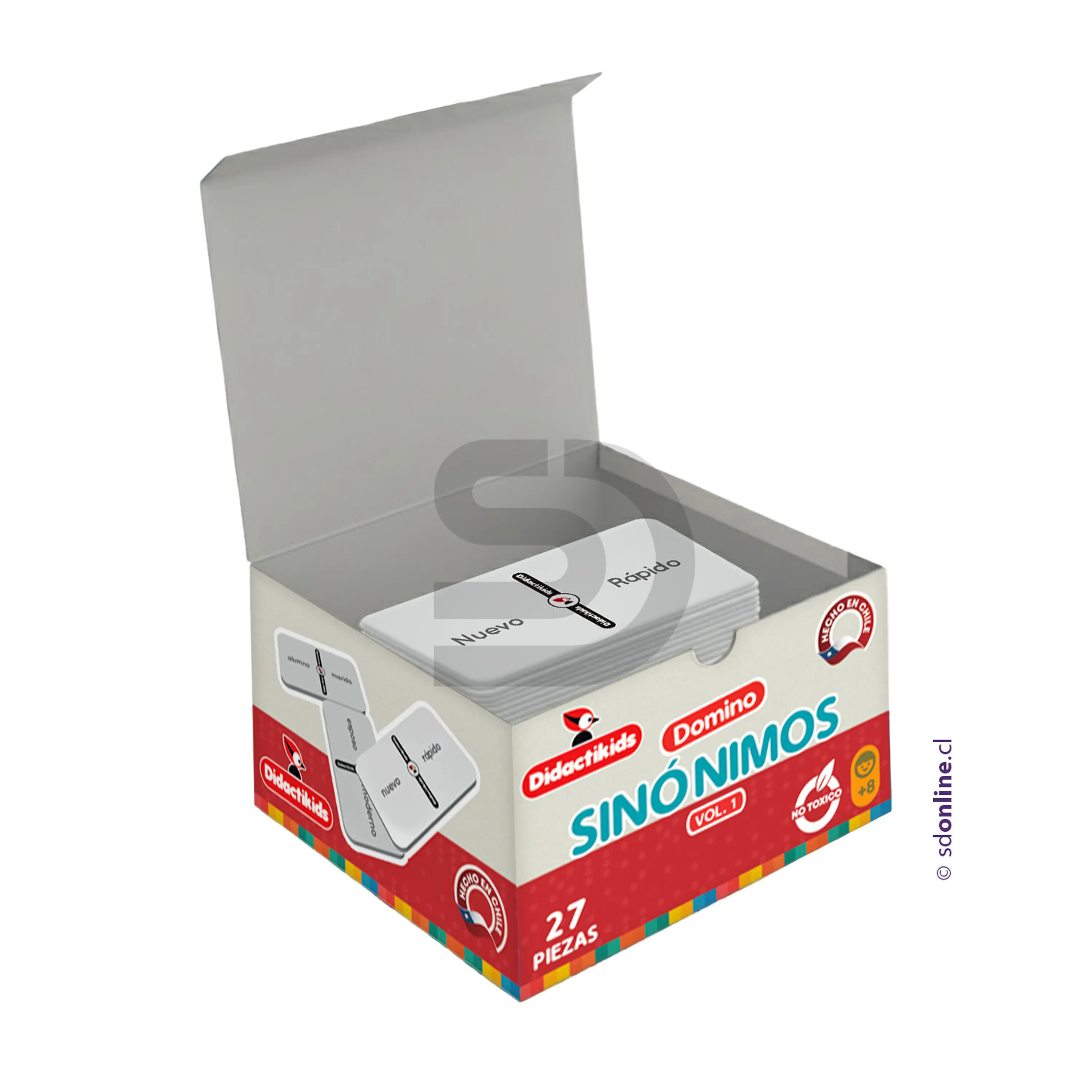 Dominó de sinónimos - Vol 1 2