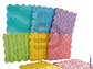 Tapete sensorial infantil texturizados - Miniatura 1