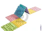 Tapete sensorial infantil texturizados - Miniatura 3