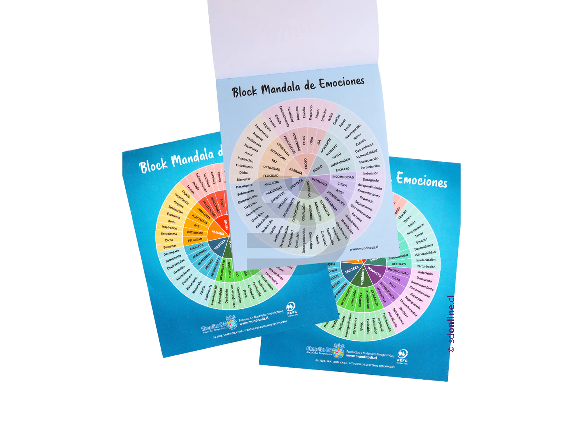 Block mandala de emociones 2