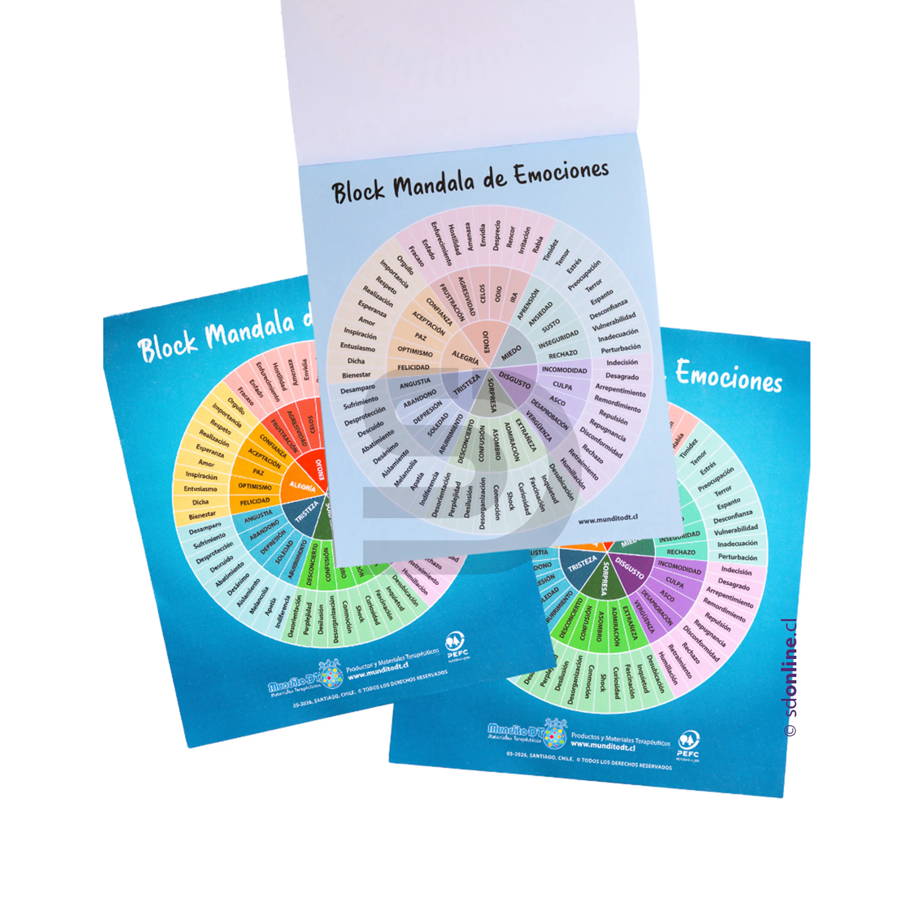 Block mandala de emociones 2