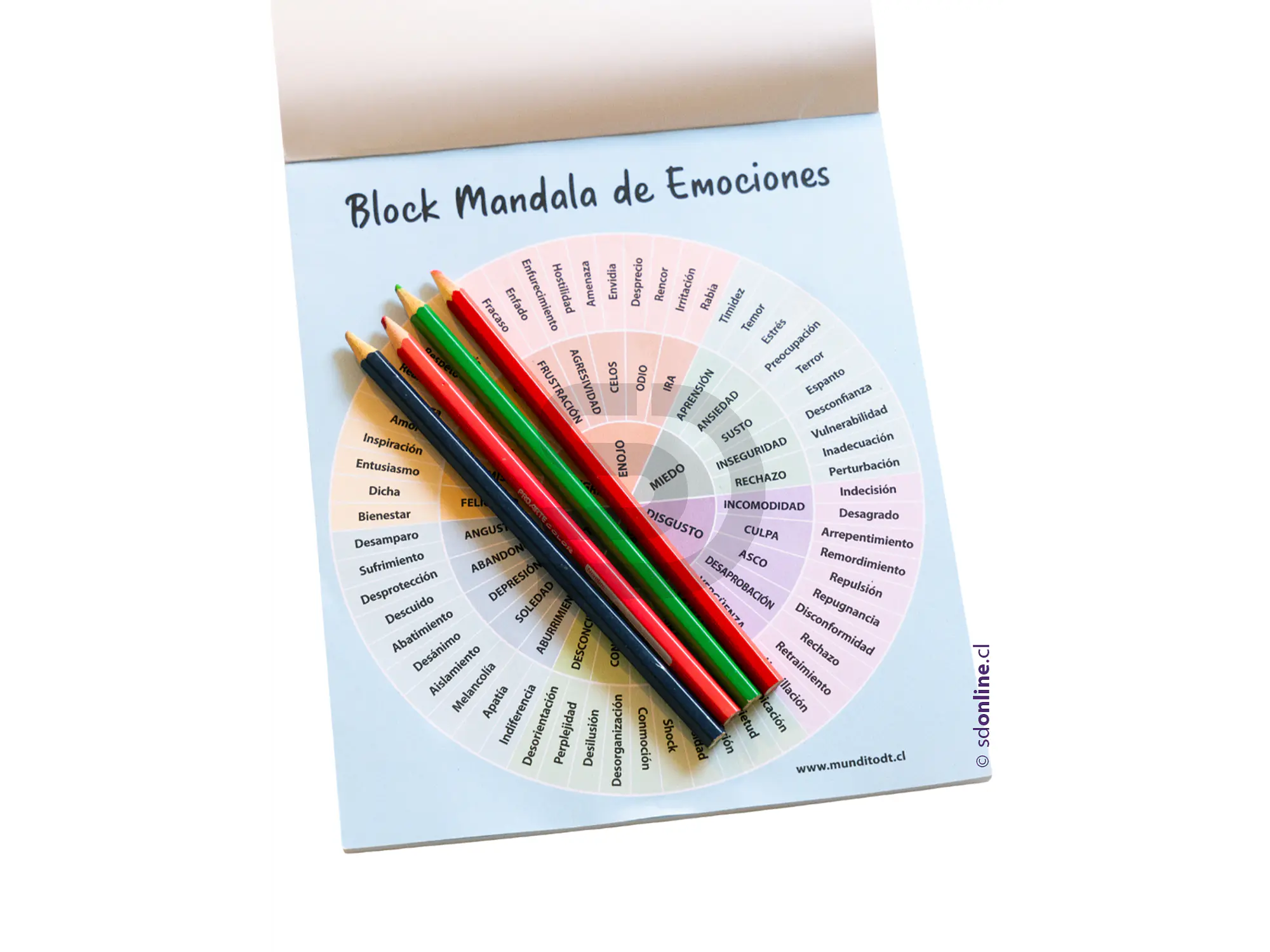 Block mandala de emociones 3