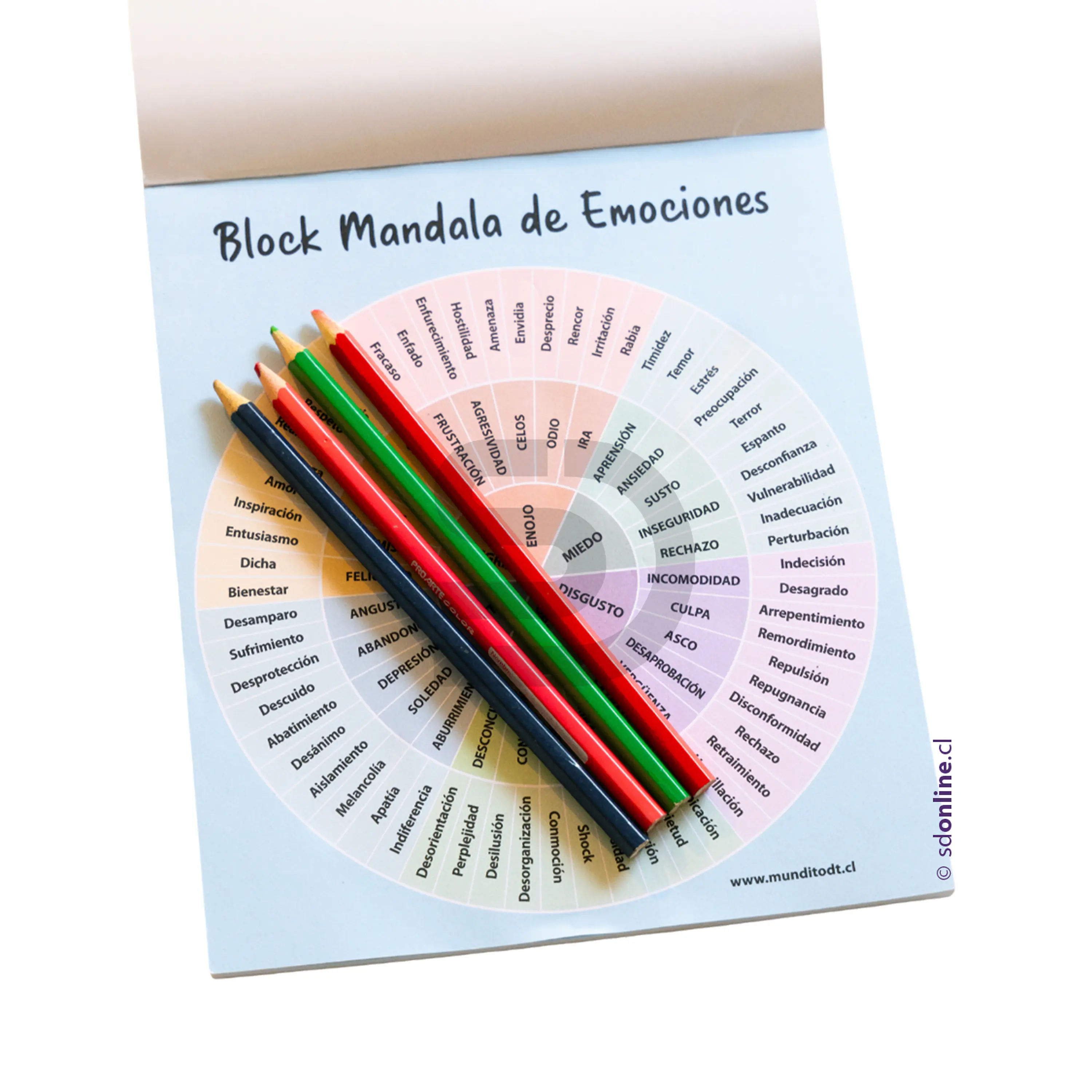 Block mandala de emociones 3