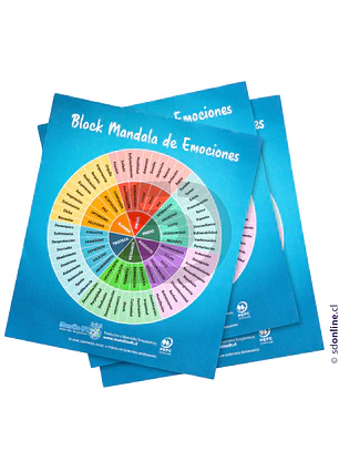 Block mandala de emociones