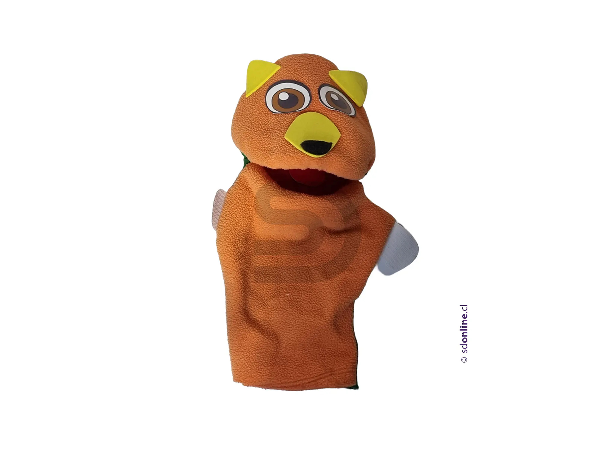 Títeres animales nativos de Chile 6Und 6