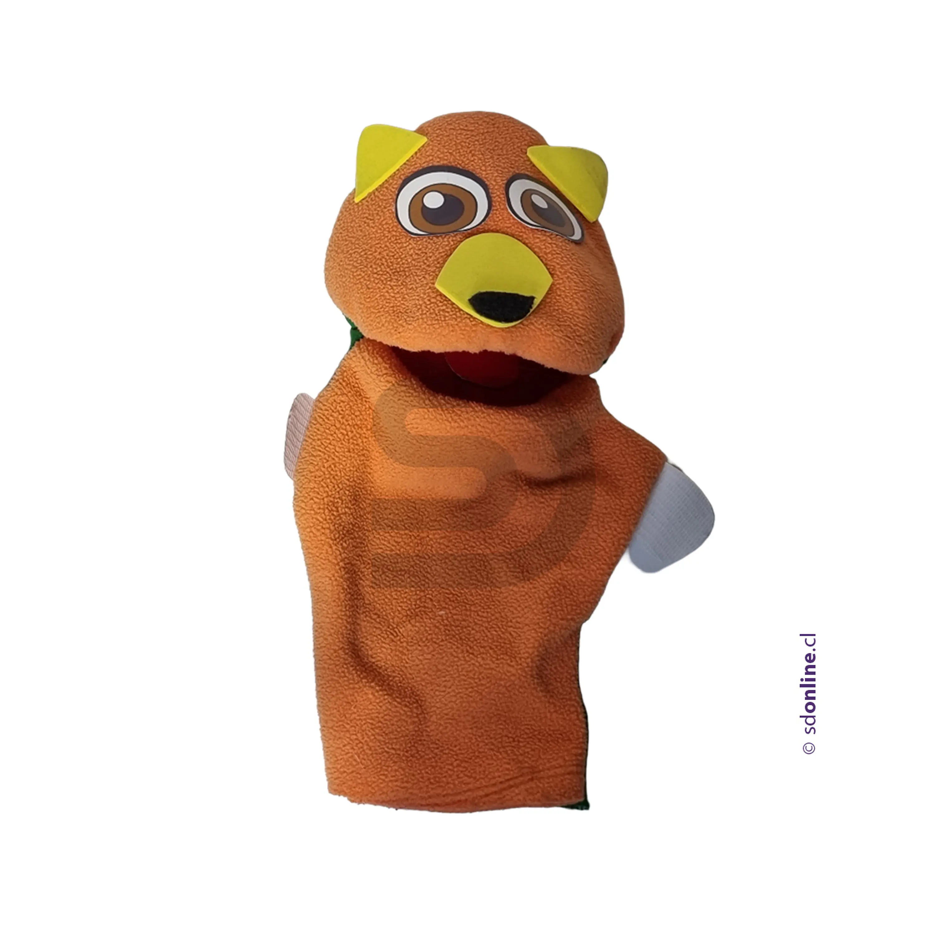 Títeres animales nativos de Chile 6Und 6