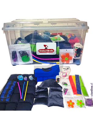 Kit Sensorial calma y autorregulación aula 