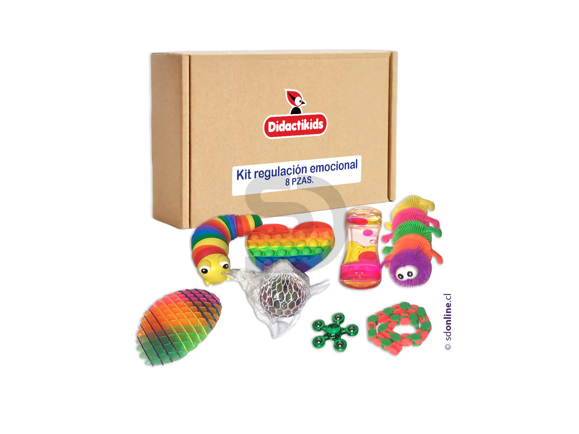 Kit regulación emocional 8 pzas 1