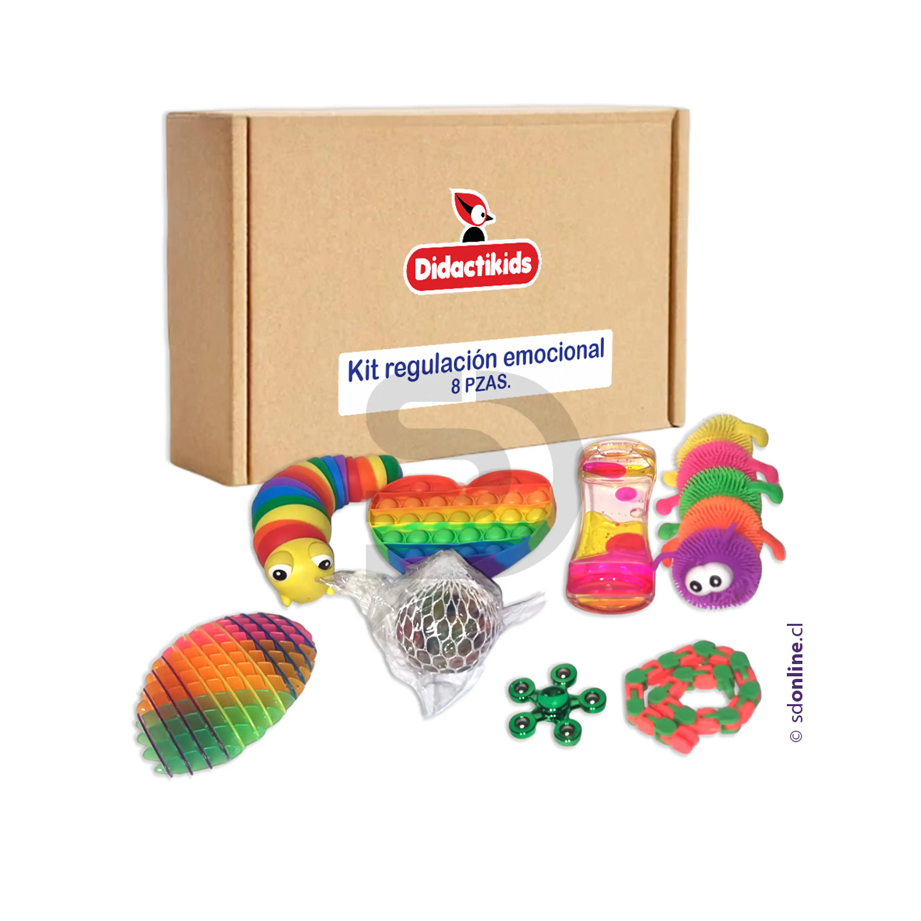 Kit regulación emocional 8 pzas 1
