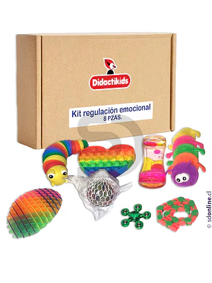 Kit regulación emocional 8 pzas