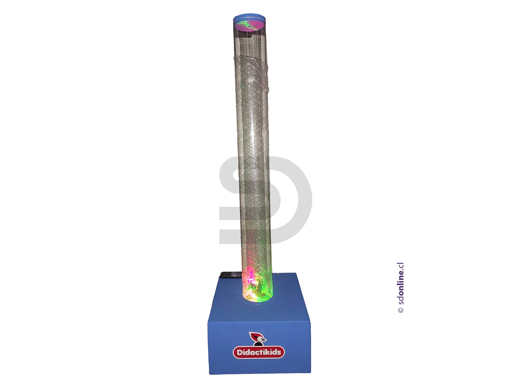 Tubo de burbujas pasivas 120x10x30cms 1