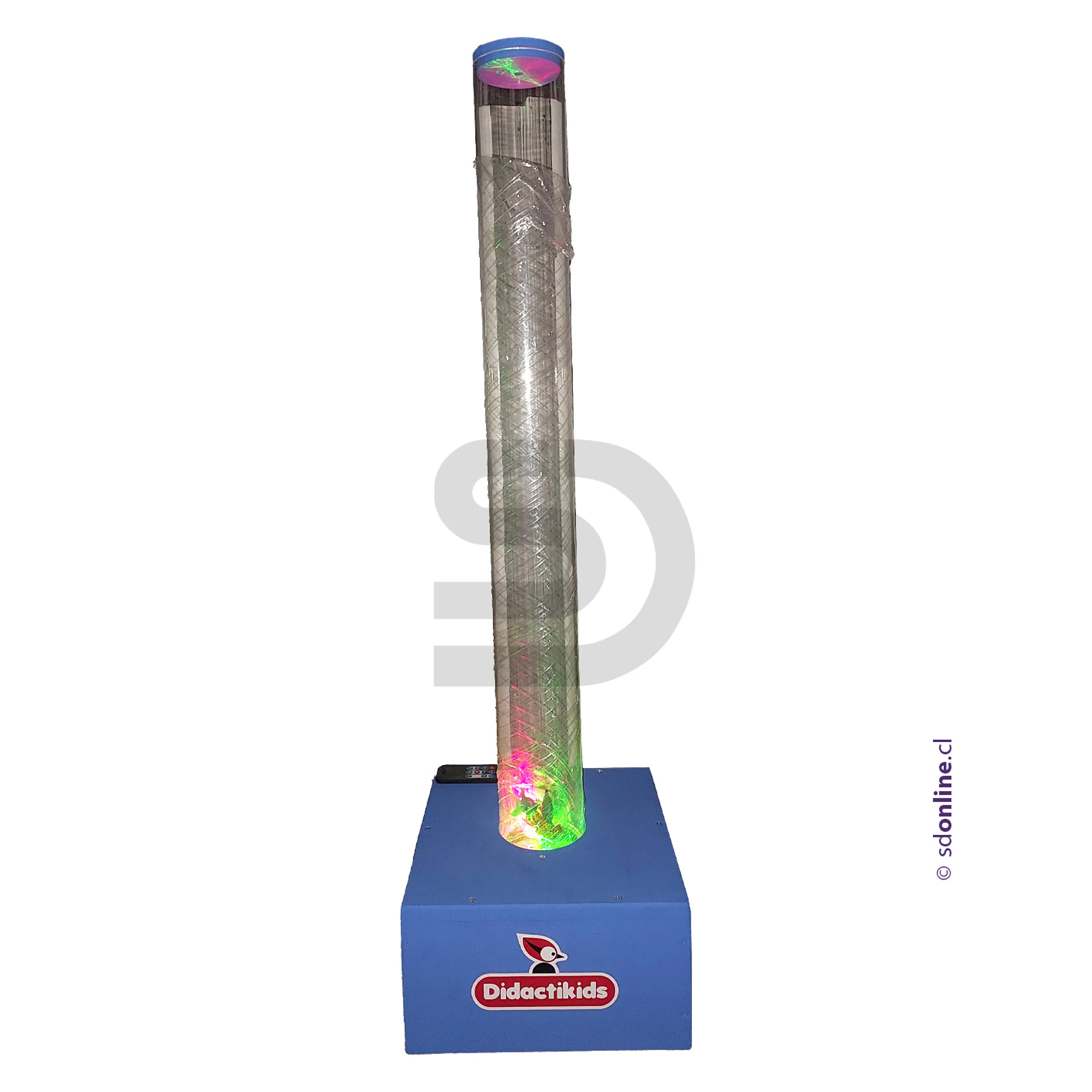 Tubo de burbujas pasivas 120x10x30cms 1