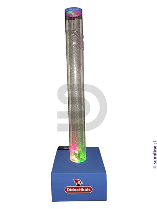 Tubo de burbujas pasivas 120x10x30cms
