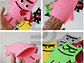Set de títeres monstruos de colores  - Miniatura 2