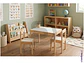 Mesa infantil de más 2 sillas madera - Miniatura 3