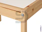 Mesa infantil de más 2 sillas madera - Miniatura 2