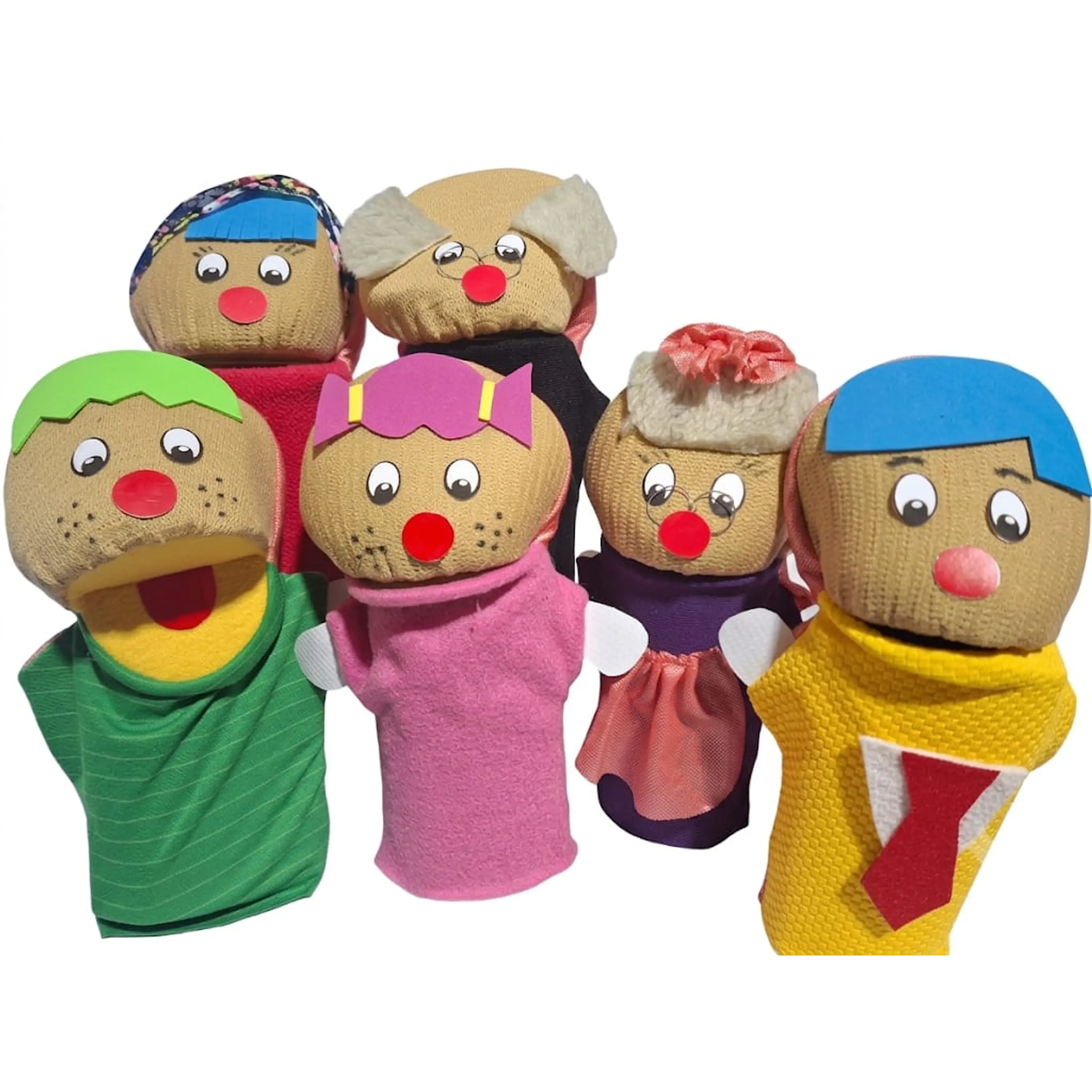 Títeres familias 1