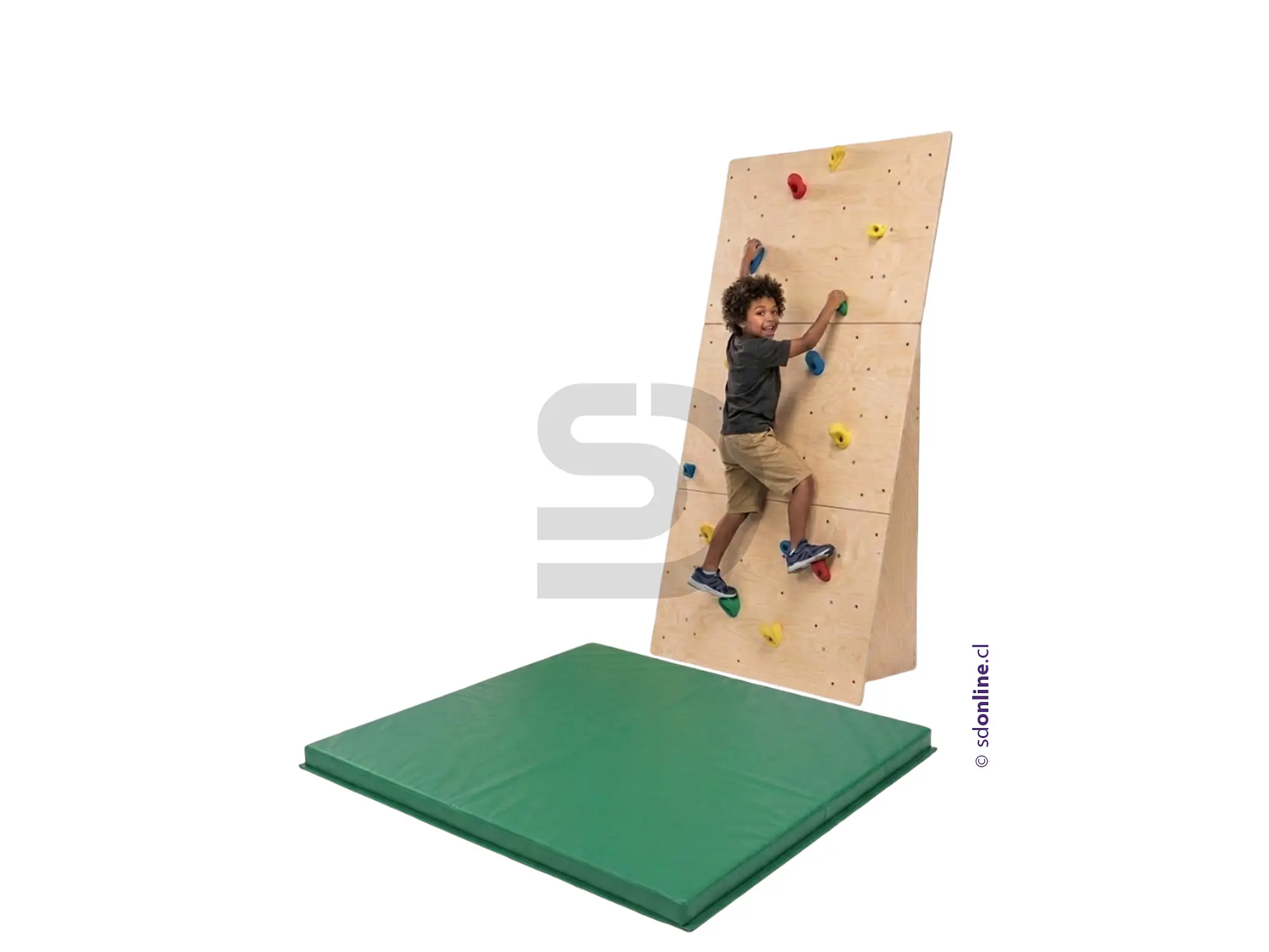 Muro de escalada móvil 235 2