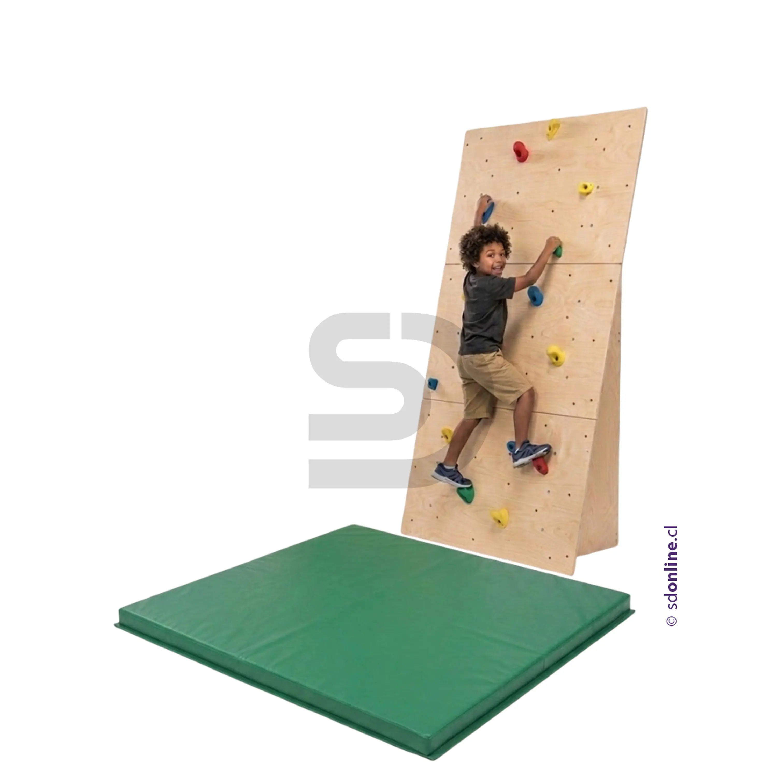 Muro de escalada móvil 235 2
