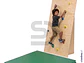 Muro de escalada móvil 235 - Miniatura 2