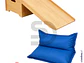 Kit terapéutico rampa patineta y cojín de seguridad didactikids - Miniatura 1