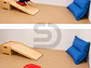 Kit terapéutico rampa patineta y cojín de seguridad didactikids - Miniatura 2