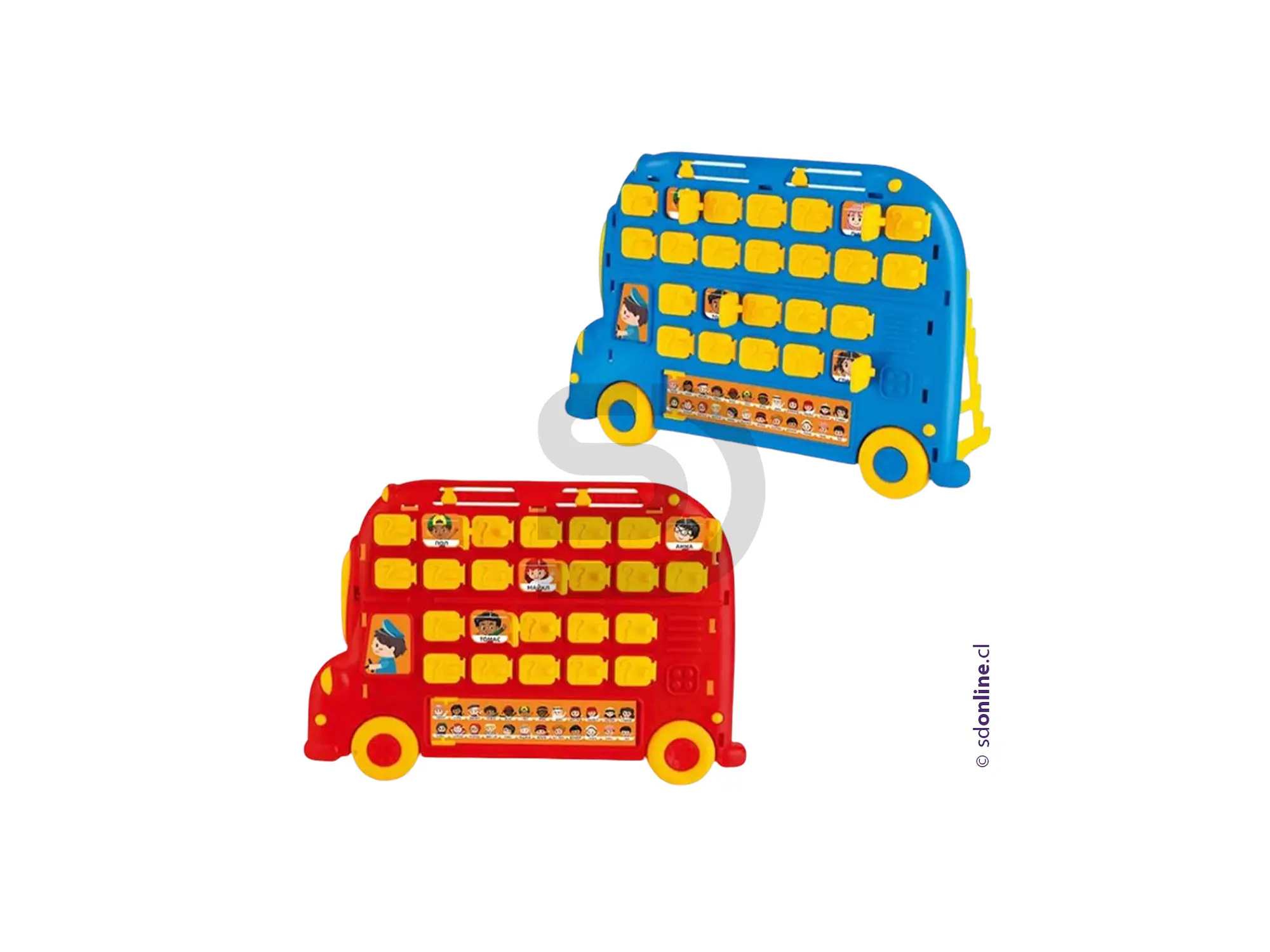 Adivinar quien soy en bus animales y personas 3
