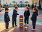 Jenga gigante madera color - Miniatura 4