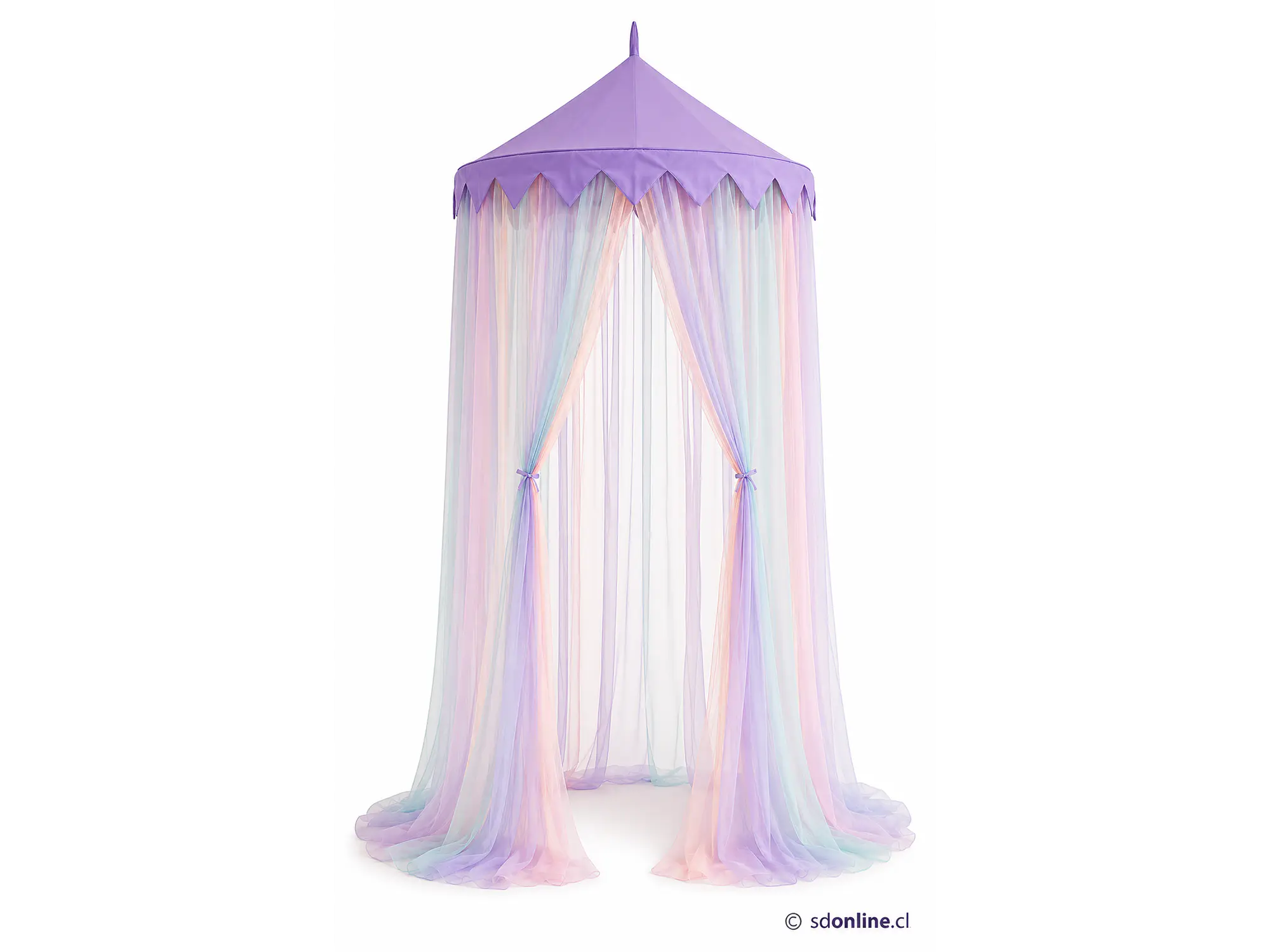 Carpa de distensión sensorial y calma. Transparente. 1