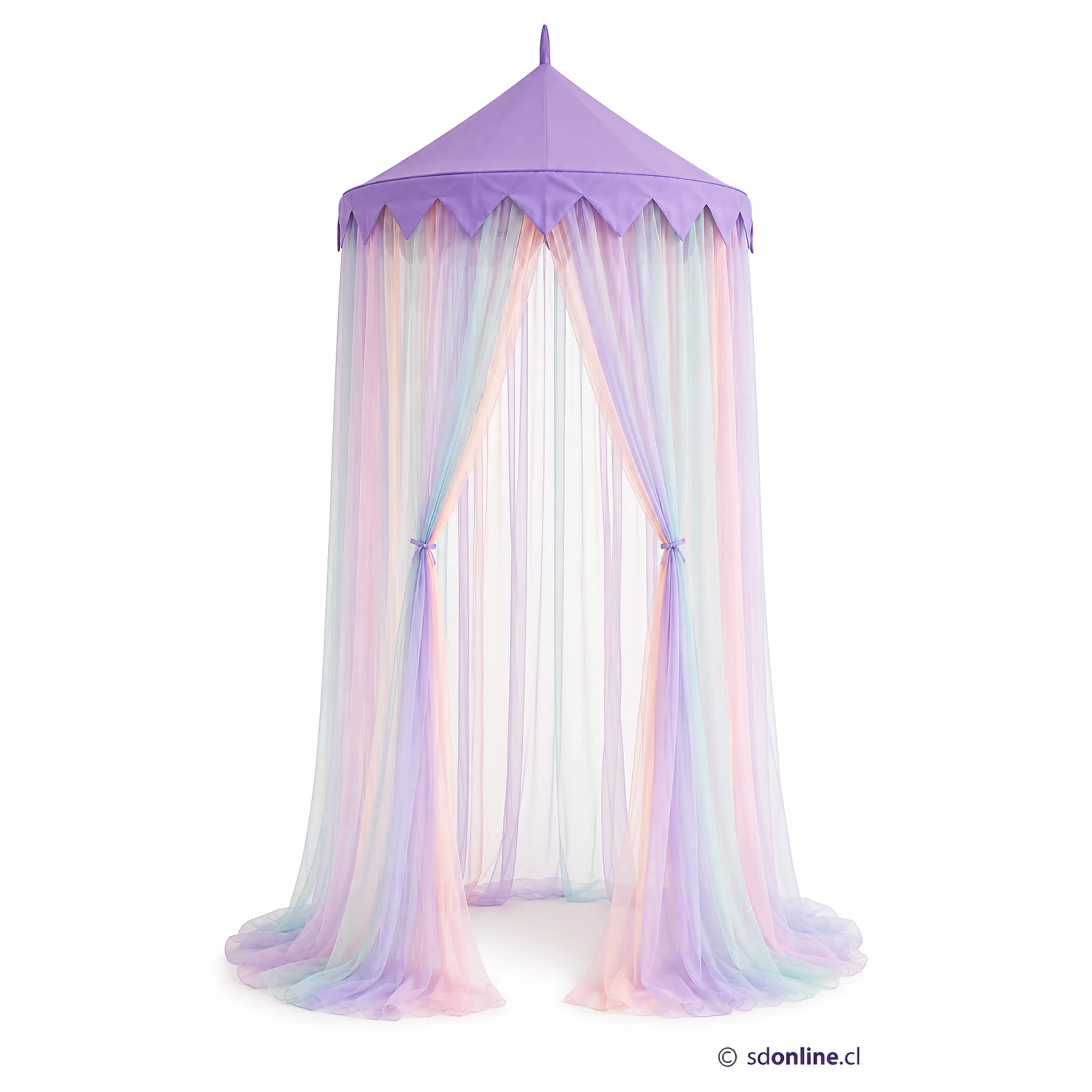 Carpa de distensión sensorial y calma. Transparente. 1