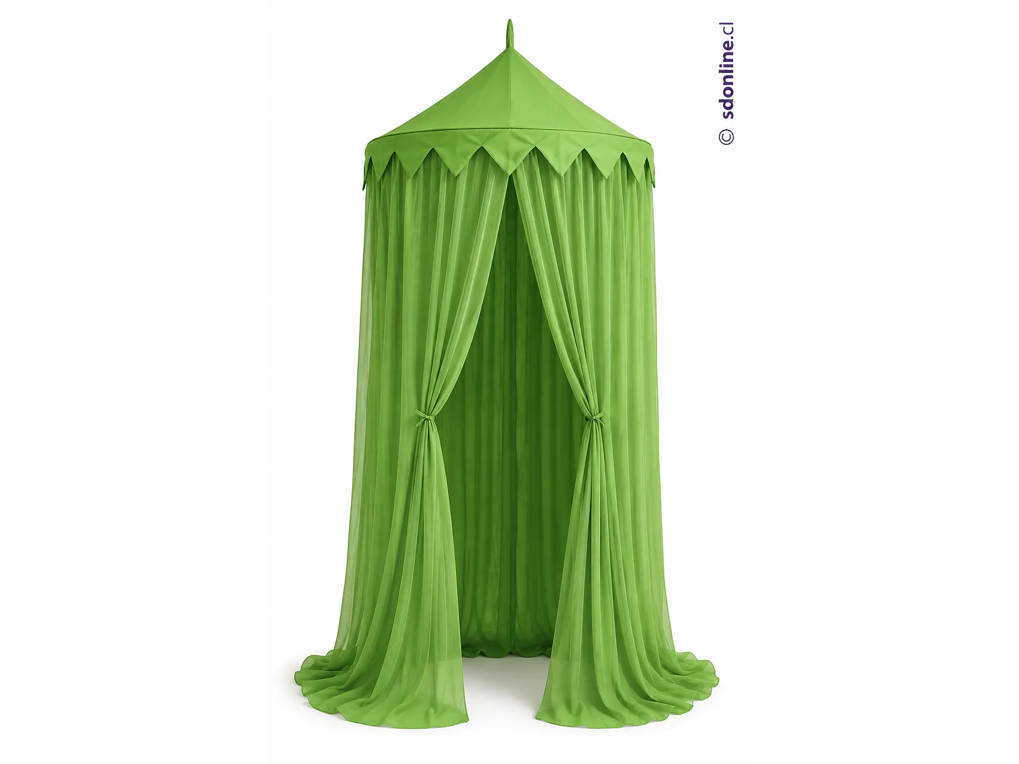 Carpa de distensión sensorial y calma. Privacidad 1