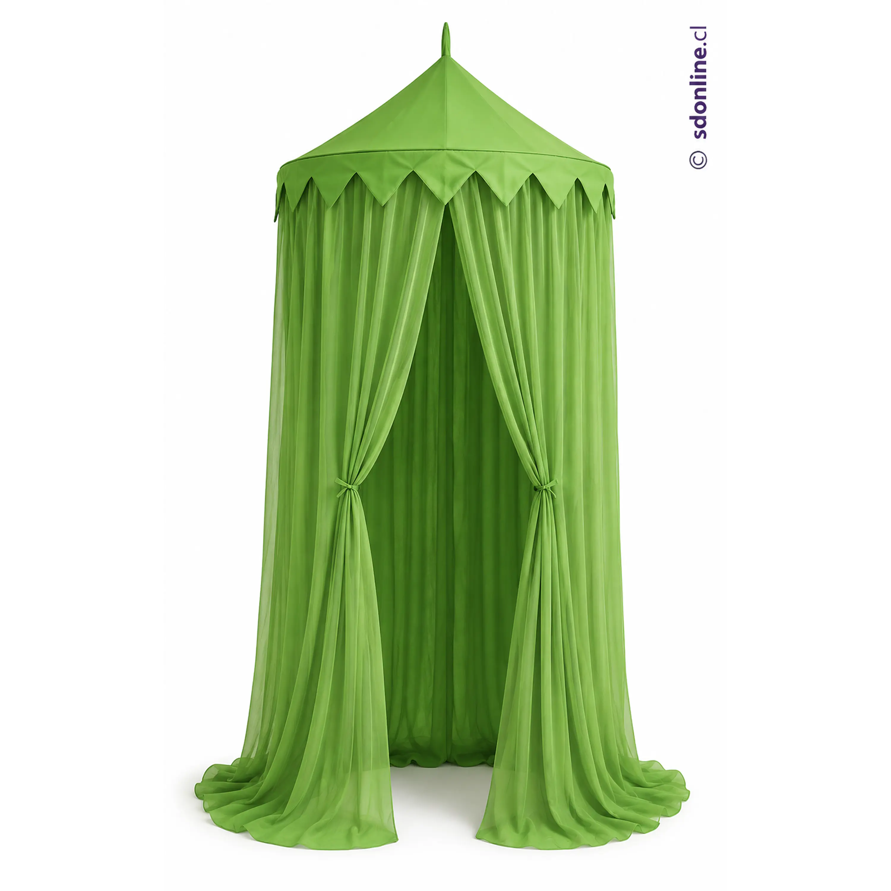 Carpa de distensión sensorial y calma. Privacidad 1
