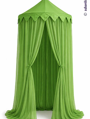 Carpa de distensión sensorial y calma. Privacidad
