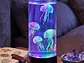 Lámpara nocturna LED sensorial medusas 7 colores - Miniatura 2