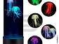 Lámpara nocturna LED sensorial medusas 7 colores - Miniatura 1