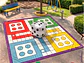 Ludo gigante Didactikids 180x180 con dado inflable - Miniatura 1