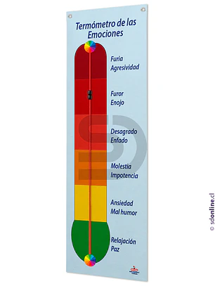Termómetro de las emociones gigante