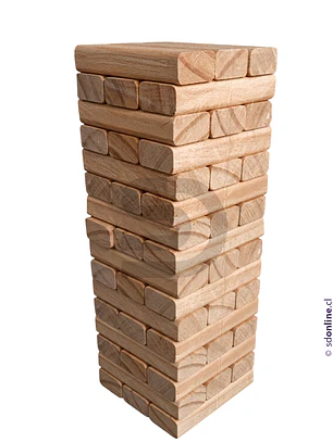 Yenga gigante exteriores