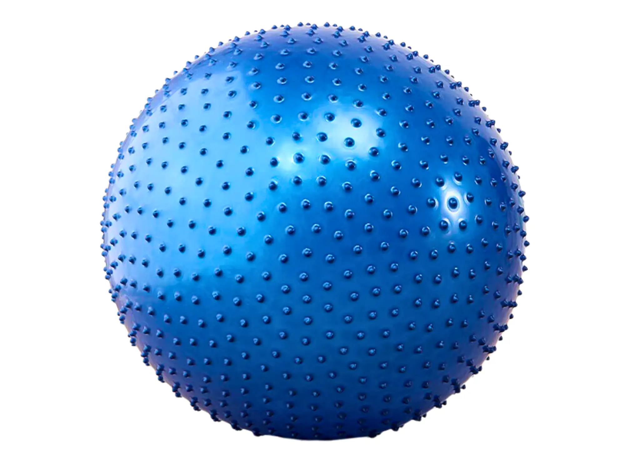 Balón pilates erizo con bombín 75-85 cms 1