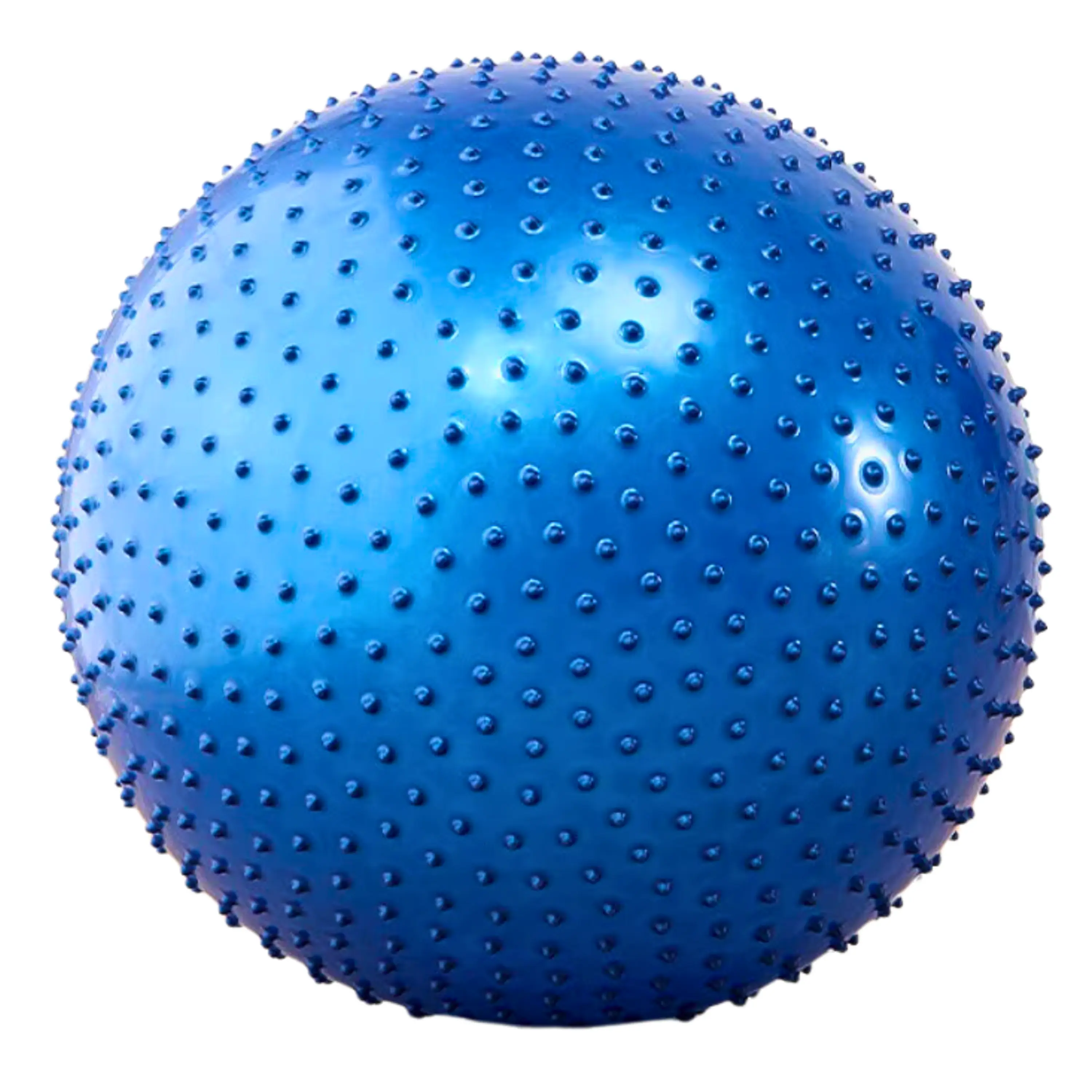 Balón pilates erizo con bombín 75-85 cms 1