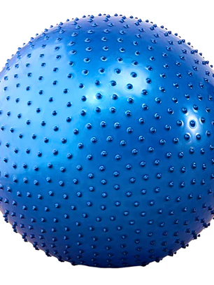 Balón pilates erizo con bombín 75-85 cms