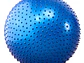 Balón pilates erizo con bombín 75-85 cms - Miniatura 1